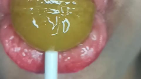 Asmr lollypop eating sound