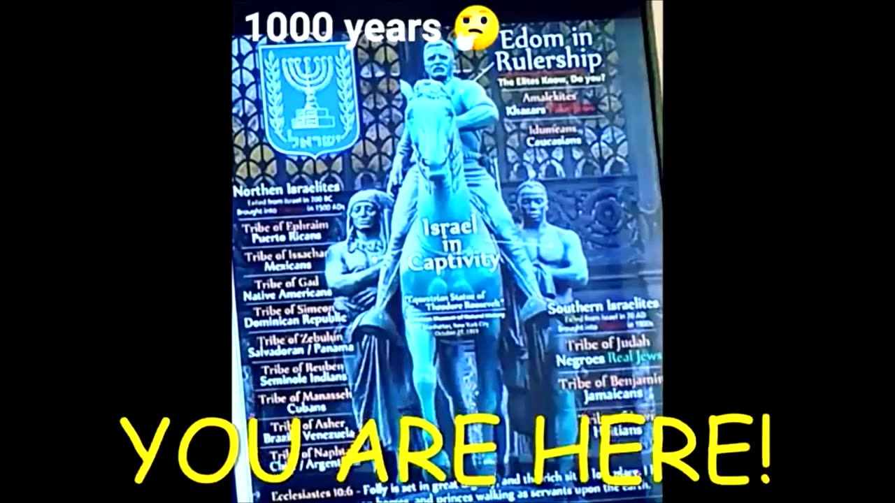 PEOPLE SHOULD REALLY LOOK INTO THIS - EDOM & THE 1000 YEARS.