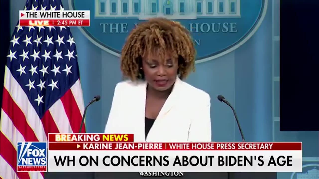 Unbelievable!! Karine Jean-Pierre is blaming DEEP FAKES for all of the videos