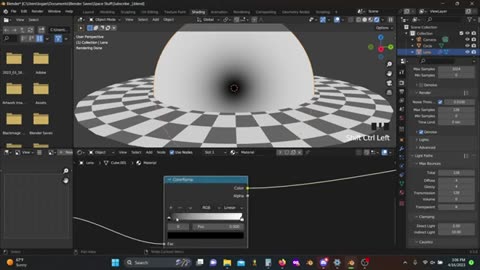 Create realistic black holes in