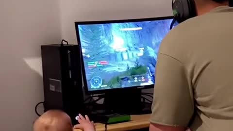 Go turn off dad's Xbox"