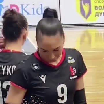 Hot🔥 volleyball player blew up the Internet | Yulia Gerasimova 🔥🔥🔥 #shorts #funny