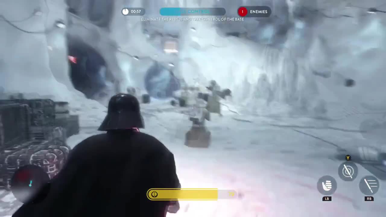 Star Wars Battlefront: The Dark Side training mission