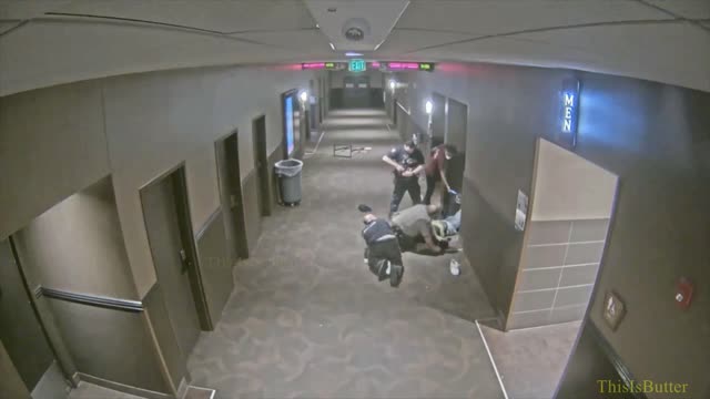 Footage released from arrest that led to Terence Caffey in-custody death