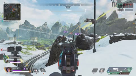 Apex Legends- yeet followed by 3 shield breaks.
