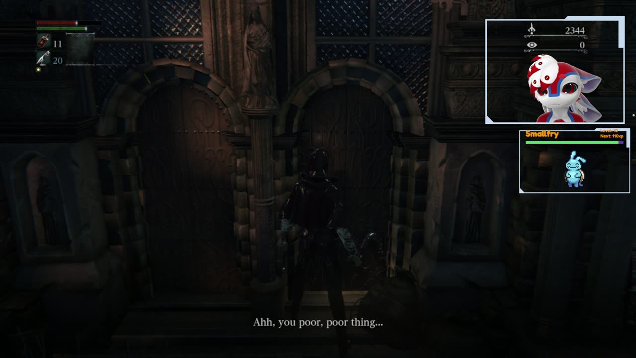 Blind Bloodborne: Part 1