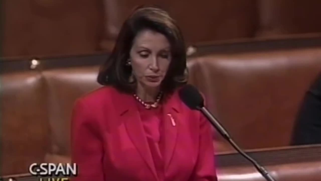 Nancy Pelosi endorsing Agenda 21 in 1992