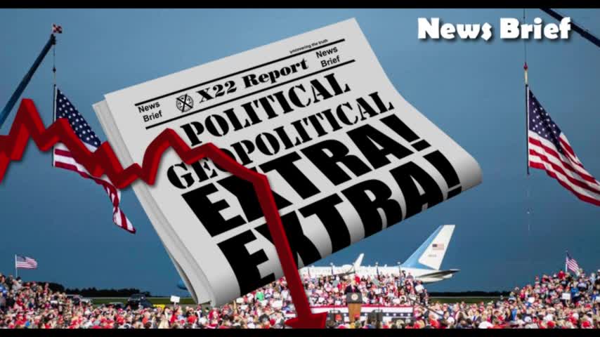 X22 Report - Scavino’s Message Sent & Received, The Fight To Take Back The Country Has Begun, Trust