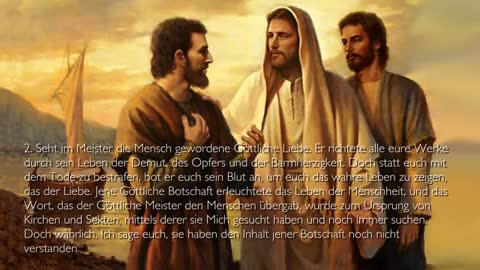 Mission von Jesus Christus & Seinen Aposteln ❤️ Das Dritte Testament Kapitel 13