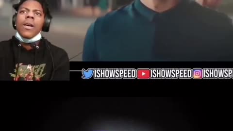 IShowSpeed reaction on ronaldo and kholi's ad #ronlado #viratkholi