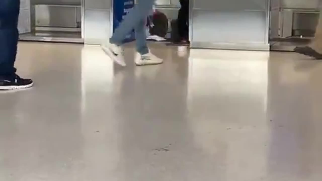 Airport Staff Assaults Passenger Then This Happens FAFO