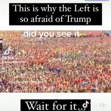 What the left is scared to come out.