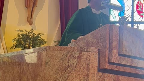 Father Martin Dunne Homily 10/29/23 Mt 22:34-40