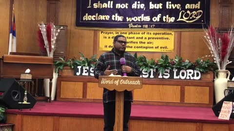 A Slave and A Watchman