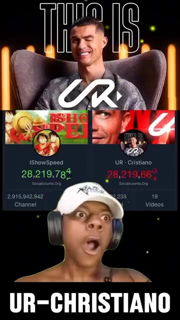 I Show Speed Reaction On Cristiano Ronaldo