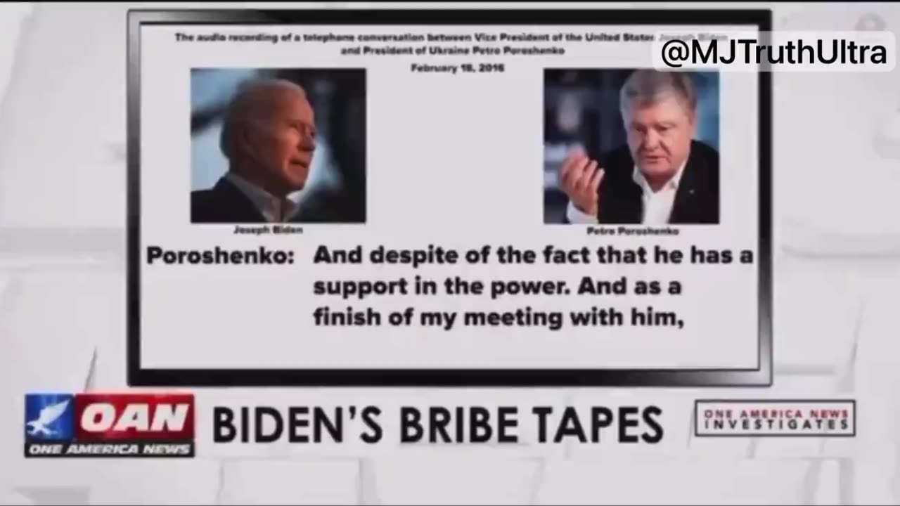 why isnt biden and kerry in jail