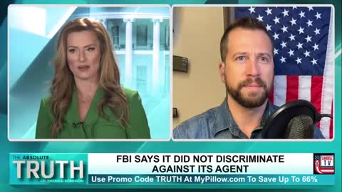 Kyle Seraphin joined Emerald Robinson to detail how the FBI allegedly discriminated against him