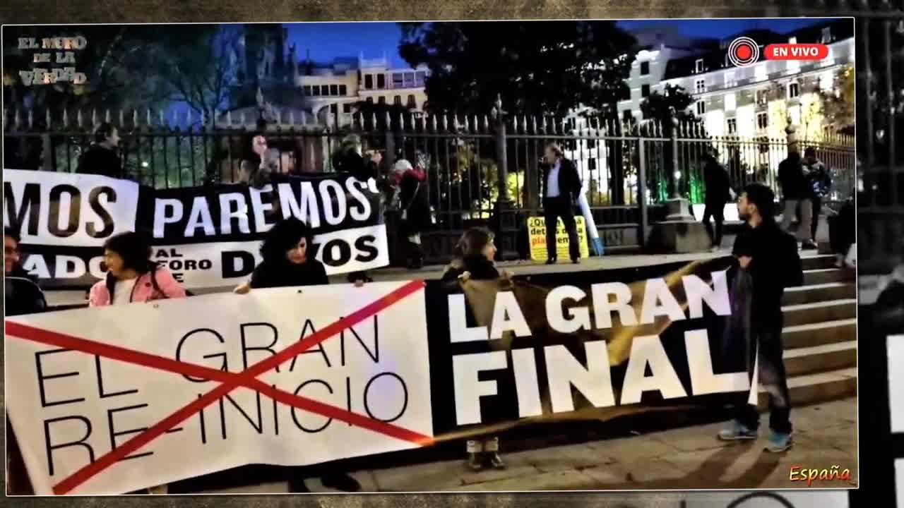 Terra SOS-tenible - Imágenes de la Manifestación Paremos al Estado, Paremos al FORO DE DAVOS - (2)