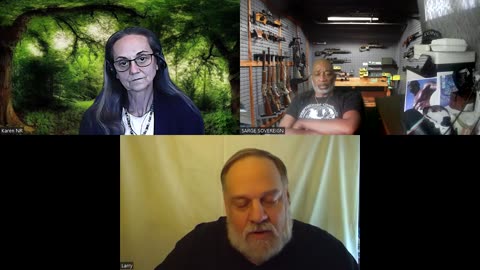 INNER WORLD CONVERSATION WITH LARRY FULMER AND DR. K PART 1