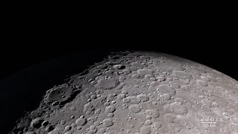 Tour of the Moon in 4K, NASA's Journey into the Universe" AstronomyWorld #asteroid #moon