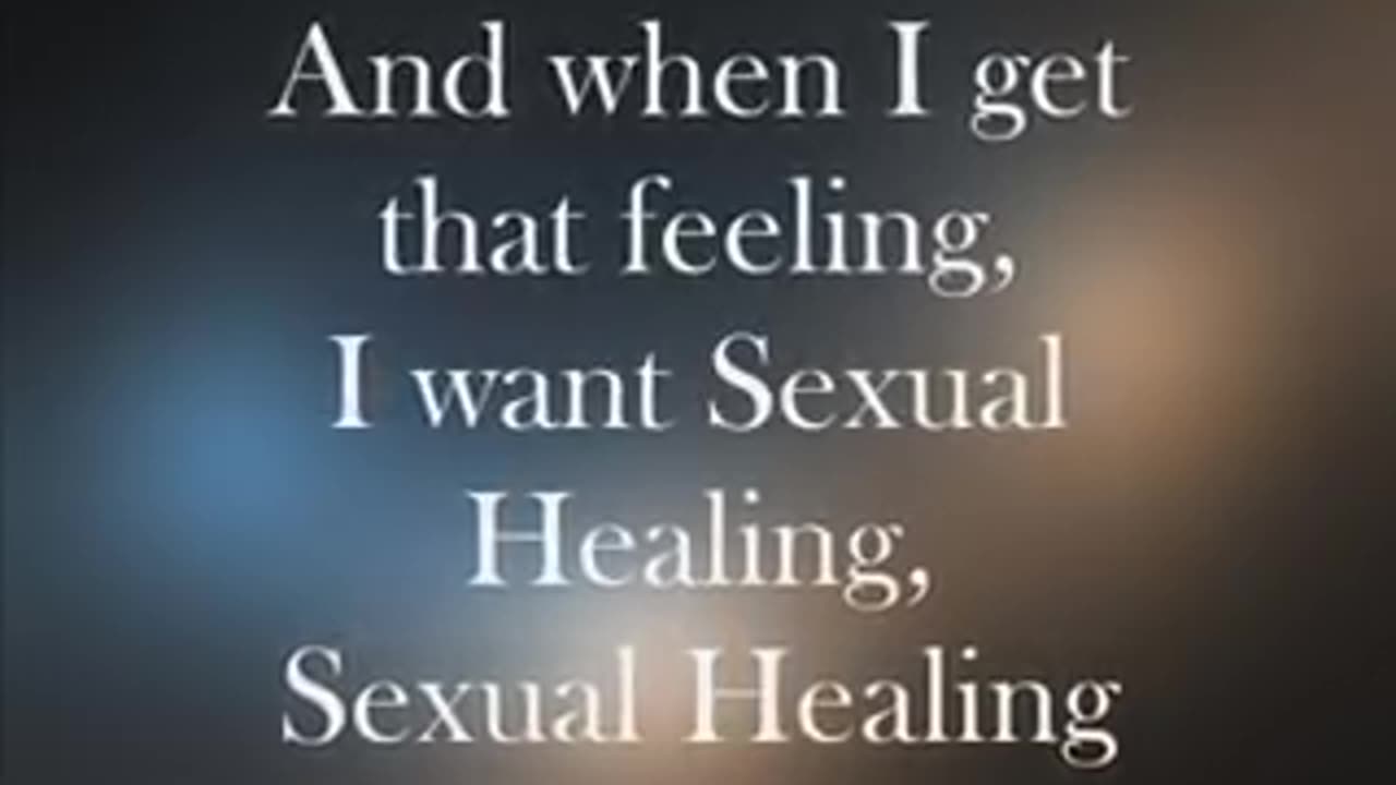 *** Marvin Gaye - Sexual Healing (lyrics)***