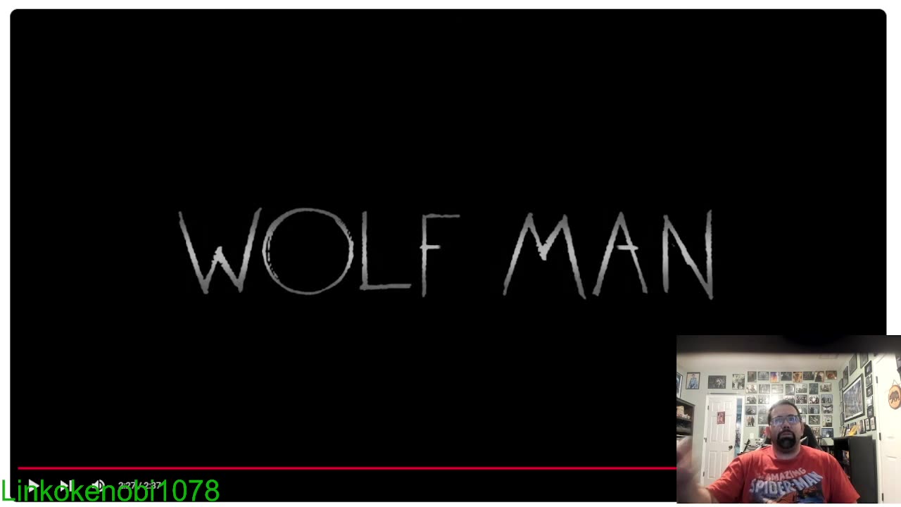 Wolf Man Trailer 2