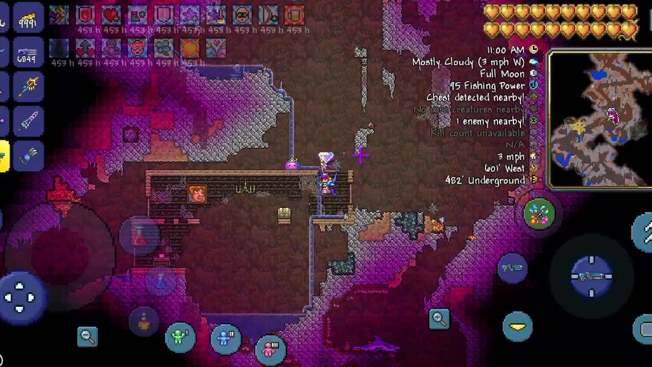 Terraria secret seed: no traps