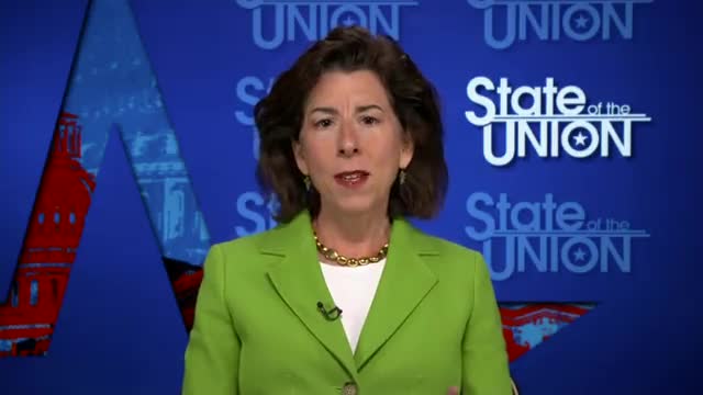 Watch! 👀 Pedo-regime Propaganda from Gina Raimondo *See Description*