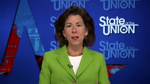 Watch! 👀 Pedo-regime Propaganda from Gina Raimondo *See Description*