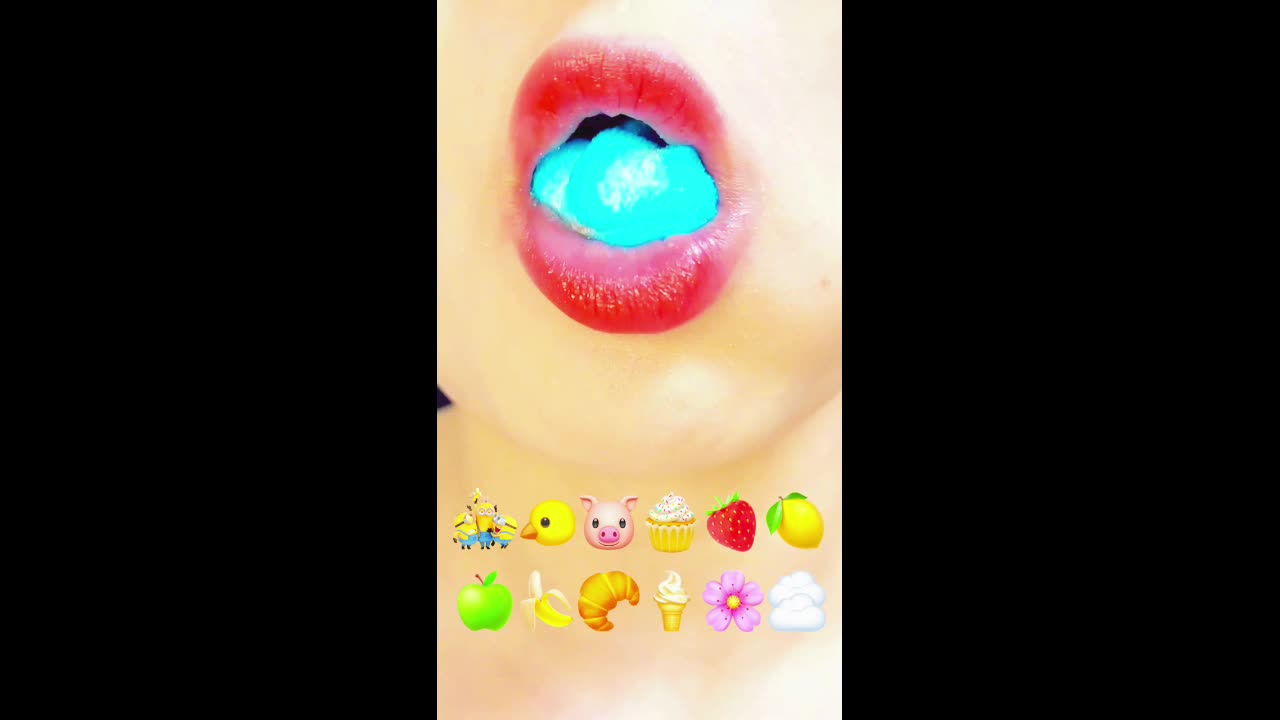 MARSHMALLOW EMOJI FOOdeating sounds ASMR SATISFYING sounds