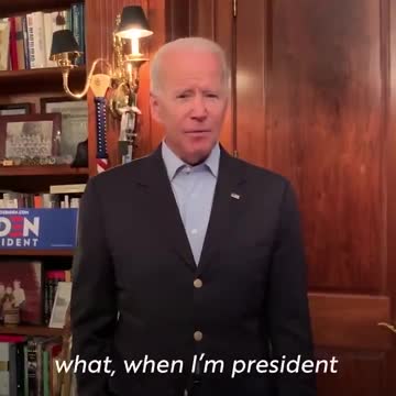Biden claimed he would 'stand up to Putin'
