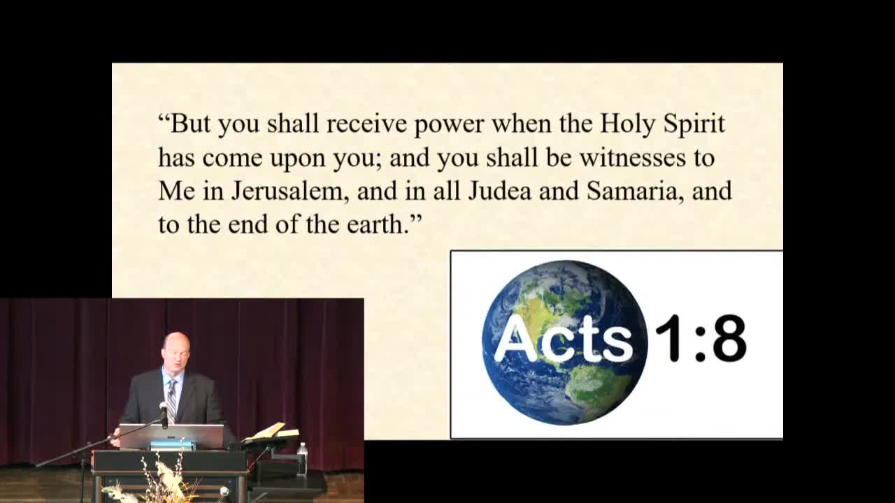 05 - The Baptism Of The Holy Spirit & Birthday Of The Church Pt. 1