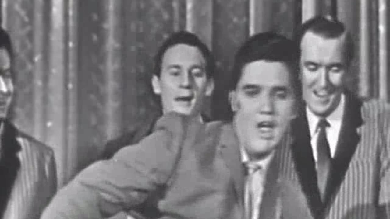 Elvis Presley - Hound Dog = Ed Sullivan Show 1956