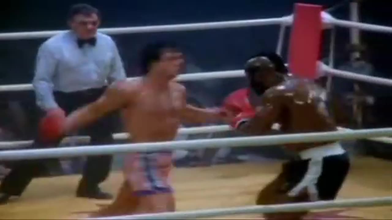 ROCKY EYE OF THE TIGER