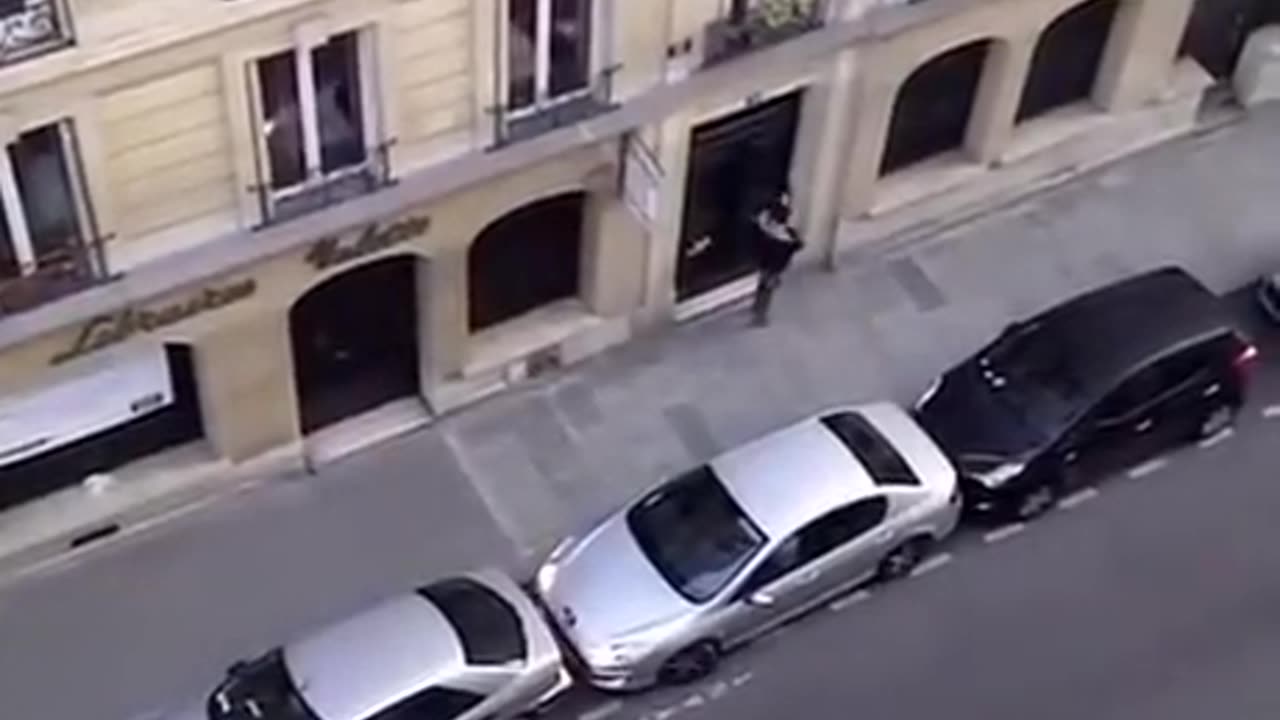 How they want you to parallel park for your driving test