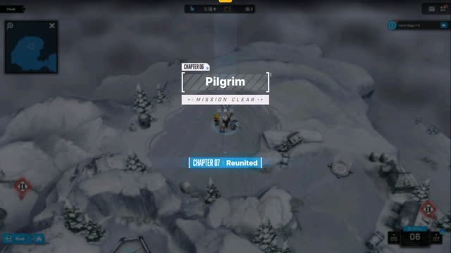 Chapter 6 uncut: Avalanches and freezing | NIKKE: Goddess of Victory |
