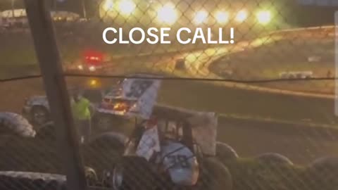 News Break: Close Call