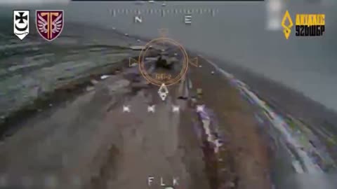 🔥Ukrainian drones destroy Russian mechanized columns in the Kupiansk direction.
