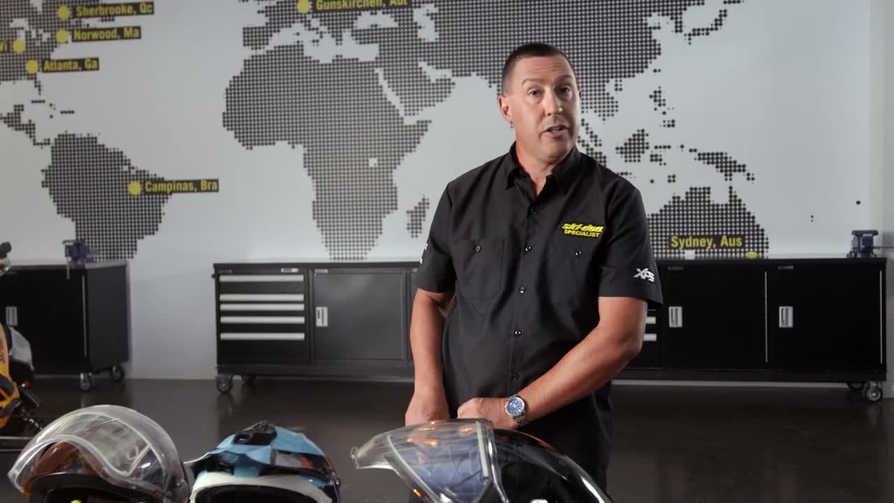 Ski-Doo OXYGEN Helmet Technology