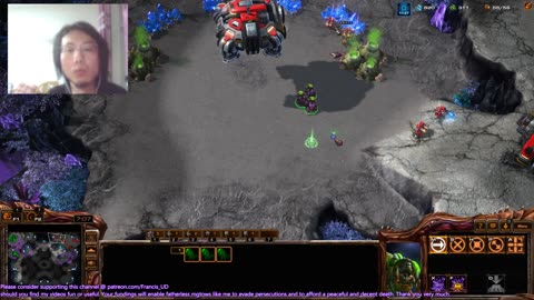 starcraft2 zvt on data-c & stargazers different tactics consecutive wins two of my oldest games..