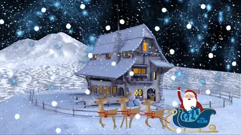 Jingle Bells with Lyrics | 2021 Christmas Carols | Kids Christmas Songs