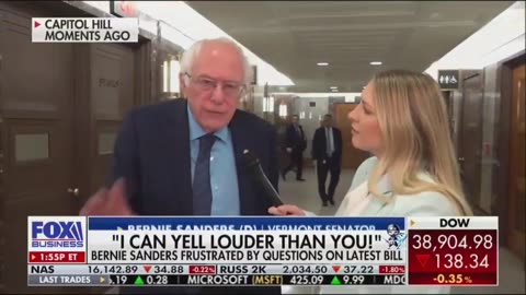 Bernie Sanders Loses It, Snaps At Reporter After She Asked Basic Question