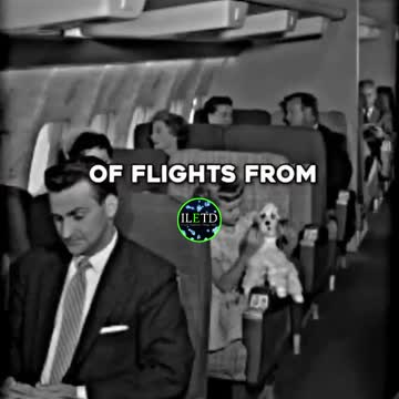 What planes were like back in the 1950s..