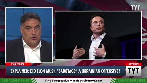 Did Elon Musk 'Sabotage' A Ukrainian Offensive Against