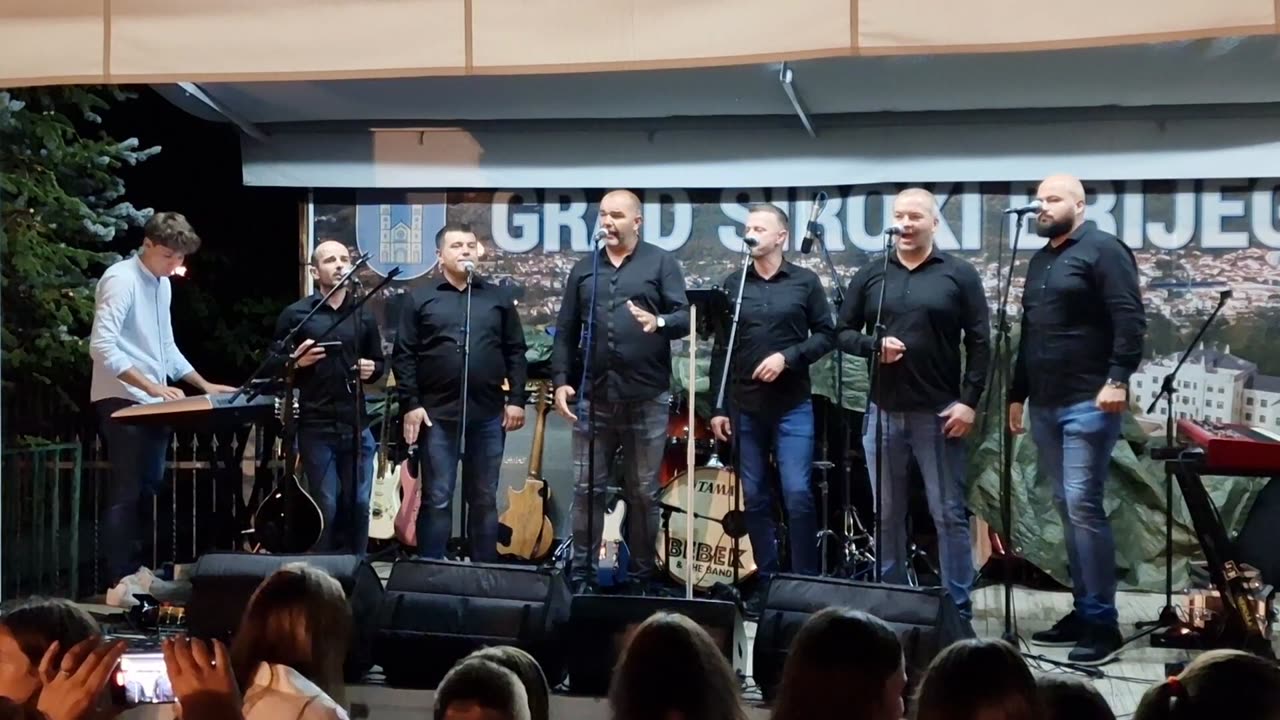Klapa Grga: Budi noćas mirno more