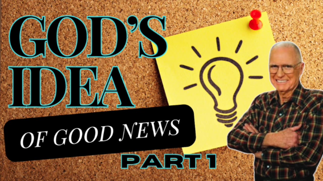 Gods Idea of Good News - PART 1 | Charles Capps (AUDIO ONLY)