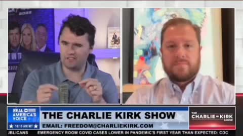Charlie Kirk Jay Kaufman explain Maricopa county election and what happened