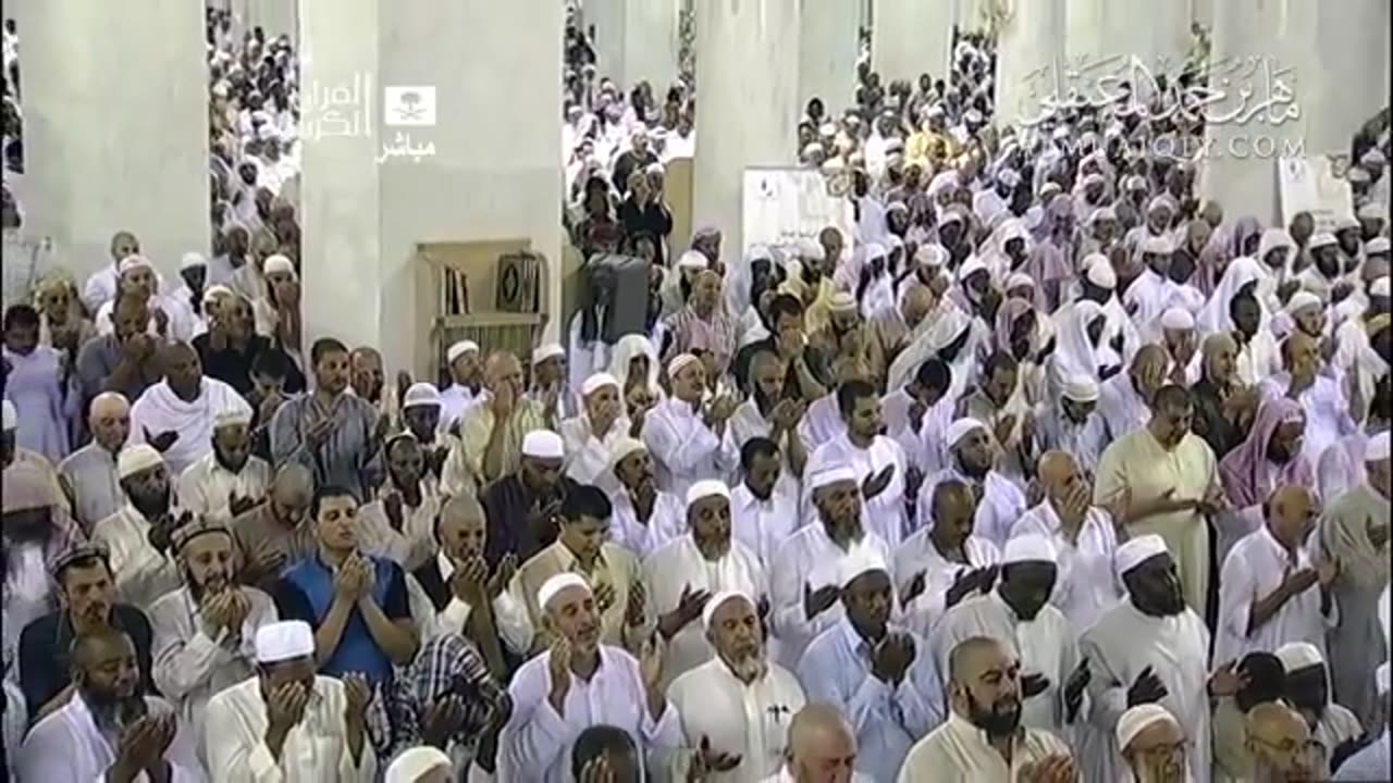 Night 4 Makkah Taraweeh 2013 Du'a Sheikh Maher al Muaiqly الشيخ ماهر المعيقلي