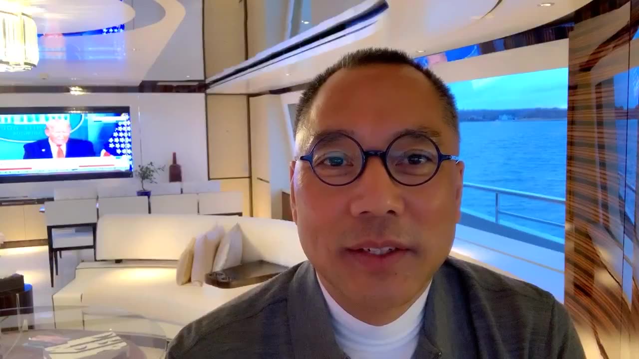 20200403文贵先生直播²：测试，好多人闪退：1.国内VPN就是把通信劣质化；2.黑客