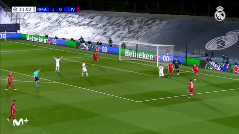 Real Madrid 3-1 Liverpool